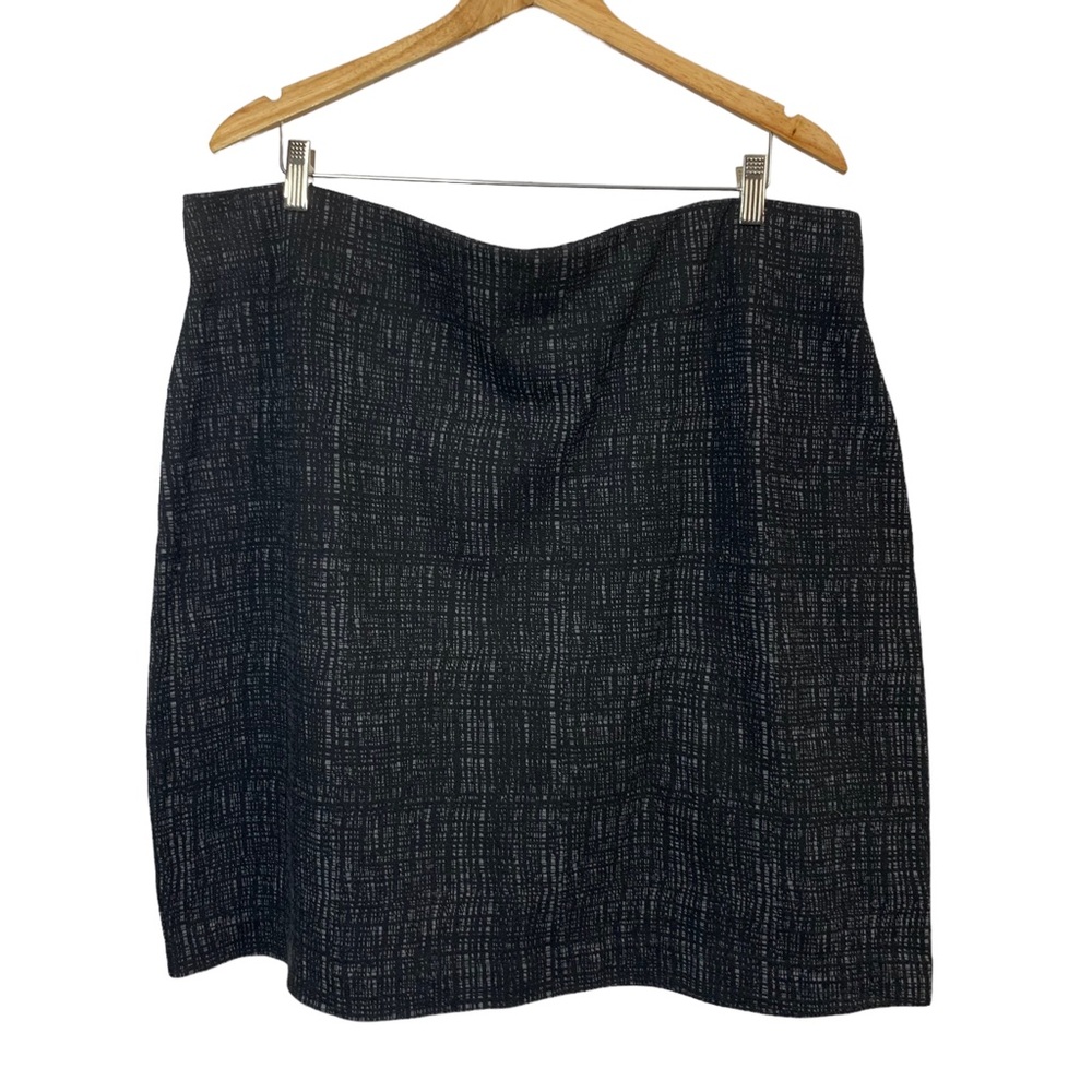 FASHION BUG Vintage Stretch Mini Skirt Sz 1X